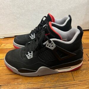 Jordan 4 Retro Bred 2019 (GS 6.5)